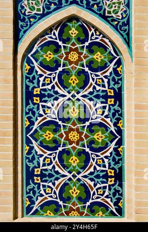 L'Ouzbékistan, Samarkand, Ulugh Beg's Observatory Banque D'Images