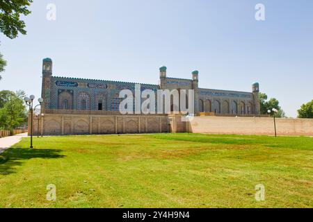 L'Ouzbékistan, Kokand, Khudayarkhans palace Banque D'Images
