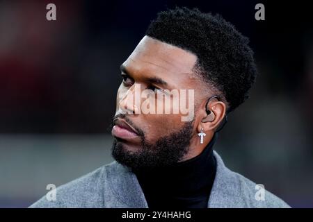 Milan, Italie. 17 septembre 2024. Daniel Sturridge ancien joueur du Liverpool FC lors du match de l'UEFA Champions League 2024/25 phase MD1 entre l'AC Milan et le Liverpool FC au Stadio San Siro le 17 septembre 2024 à Milan, Italie. Crédit : Giuseppe Maffia/Alamy Live News Banque D'Images