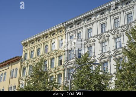 Bâtiments anciens, Moeckernstrasse, Kreuzberg, Berlin, Allemagne, Europe Banque D'Images