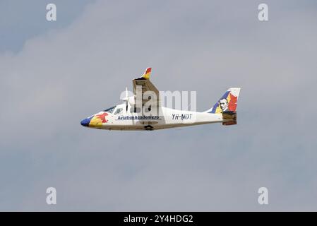 Tecnam P2006T - Académie roumaine de l'aviation Banque D'Images