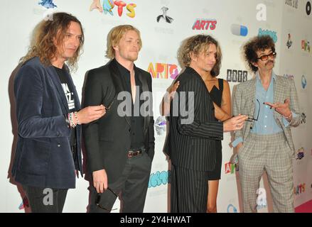 Londres, Royaume-Uni. 17 septembre 2024. The Darkness at the Sky Arts Awards 2024, The Roundhouse, Chalk Farm Road, le mardi 17 septembre 2024 à Londres, Angleterre, Royaume-Uni. CAP/CAN © CAN/Capital Pictures crédit : Capital Pictures/Alamy Live News Banque D'Images