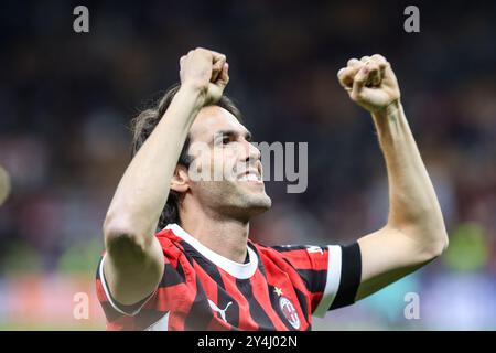 Milan, Italie. 17 septembre 2024. Milan, Italie 17 septembre 2024 AC Milan - FC Liverpool UEFA Champions League - sur la photo : ricardo kaka crédit : Kines Milano/Alamy Live News Banque D'Images