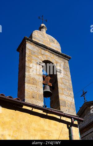 Chapelle de la Sainte Croix. Porto Veccho, Corse, France Banque D'Images