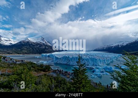 Ushuaia Patagonia Argentina, la fin du monde. Banque D'Images