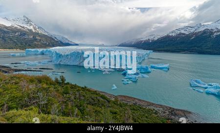 Ushuaia Patagonia Argentina, la fin du monde. Banque D'Images