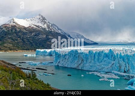 Ushuaia Patagonia Argentina, la fin du monde. Banque D'Images