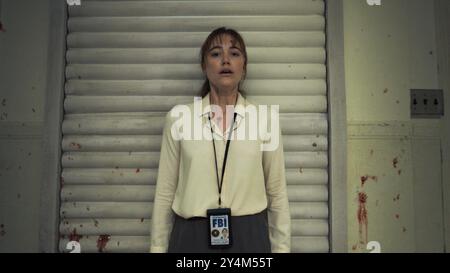 MAIKA MONROE dans LONGLEGS (2024), réalisé par OSGOOD PERKINS. Crédit : C2 Motion Picture Group / Saturn films / album Banque D'Images