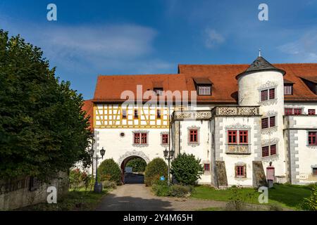 DAS Schloss Liebenstein BEI Neckarwestheim, Baden-Württemberg, Deutschland | Liebenstein Castle near Neckarwestheim, Bade-Württemberg, Germany Banque D'Images