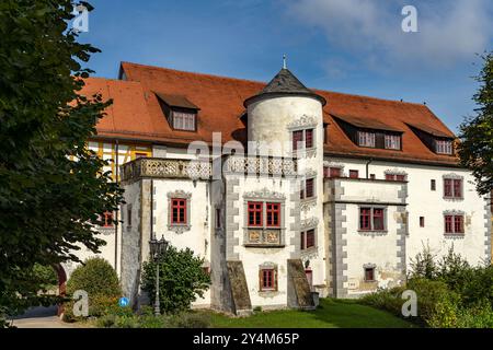 DAS Schloss Liebenstein BEI Neckarwestheim, Baden-Württemberg, Deutschland | Liebenstein Castle near Neckarwestheim, Bade-Württemberg, Germany Banque D'Images