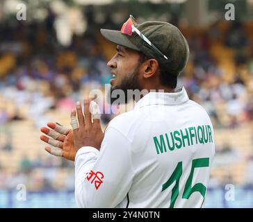 Bangladesh Tour of India 2024 : 1er test Inde V Bangladesh Mushfiqur en action crédit : Seshadri SUKUMAR/Alamy Live News Banque D'Images