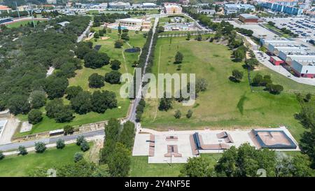 Parque Desportivo de Mafra Parque Desportivo Municipal Engenheiro Ministro dos Santos Portugal Banque D'Images