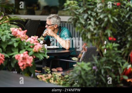 KRACK Mike (ger), directeur de l'équipe et PDG de l'équipe Aston Martin F1 Team, portrait lors du Grand Prix de formule 1 de Singapour 2024, 18e manche du Championnat du monde de formule 1 2024 du 20 au 22 septembre 2024 sur le circuit Marina Bay, à Singapour, Singapour Banque D'Images