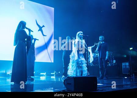 Concert de musique - Aurora - ce qui est arrivé à la Terre 24/ 25 Aurora Aksnes Milan Alcatraz Italie Copyright : xMirkoxFava/TSCKx/xLiveMediax LPM 1525268 Banque D'Images