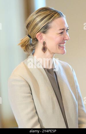 Marta Ortega assiste à la première réunion du Conseil d'administration de la Royal collections Gallery à la Royal collections Gallery le 30 mai 2024 à Madrid, Espagne. Banque D'Images