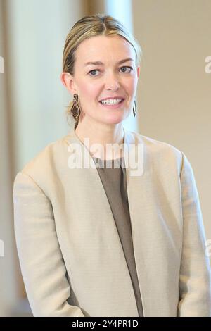 Marta Ortega assiste à la première réunion du Conseil d'administration de la Royal collections Gallery à la Royal collections Gallery le 30 mai 2024 à Madrid, Espagne. Banque D'Images