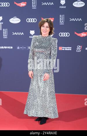 Lola Duenas assiste aux Feroz Awards 2024 - tapis rouge au Palais Vistalegre le 26 janvier 2024 à Madrid, Espagne. Banque D'Images