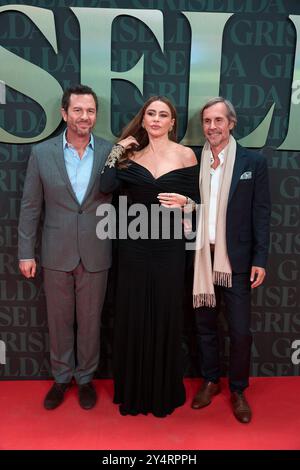 Sofia Vergara assiste à la première de 'Griselda' au Cinéma Callao le 9 janvier 2024 à Madrid, Espagne. Banque D'Images