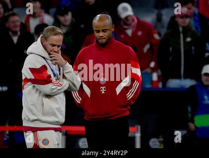 Munich, Deutschland. 17 septembre 2024. 17.09.2024, Allianz Arena, Munich, Ligue des Champions, FC Bayern Munich vs Dinamo Zagreb, sur la photo crédit : dpa/Alamy Live News Banque D'Images