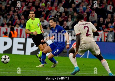 Munich, Deutschland. 17 septembre 2024. 17.09.2024, Allianz Arena, Munich, Ligue des Champions, FC Bayern Munich vs Dinamo Zagreb, sur la photo crédit : dpa/Alamy Live News Banque D'Images