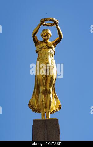 Gelle Fra, Monument du souvenir, mémorial de guerre à Luxembourg Banque D'Images