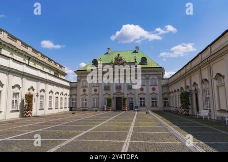 Palais de cuivre-toit, une branche du Musée du Château Royal, à Varsovie, Pologne, Europe Banque D'Images