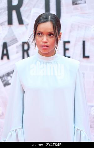 Georgina Campbell assiste à la première de 'Bird Box Barcelona' au Tivoli Theatre le 29 juin 2023 à Barcelon, Espagne. Banque D'Images