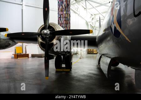 Photographie du Strategic Air Command & Aerospace Museum, près d'Ashland, Nebraska, États-Unis. Banque D'Images