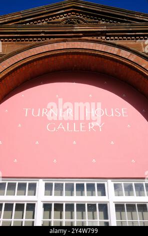 Turner House Gallery Penarth South Wales Banque D'Images