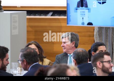 Cayetano Martinez de Irujo assiste à la 21e édition de la cérémonie de remise des Prix internationaux de journalisme 'El Mundo' au Musée du Prado le 14 novembre 2023 à Madrid, en Espagne. Banque D'Images