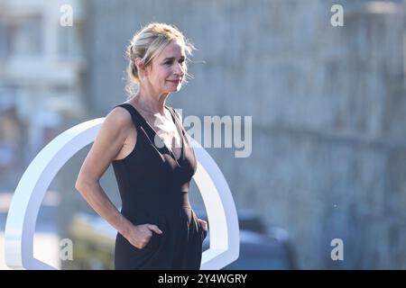 Sandrine Bonnaire a assisté à 'Dance First' Photocall lors du 71e Festival international du film de San Sebastian au Palais Kursaal le 30 septembre 2023 à Donostia / San Sebastian, Espagne. Banque D'Images