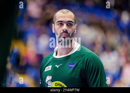 Lemgo, Deutschland. 19 septembre 2024. Vladimir Vranjes (HSG Wetzlar, #14) GER, TBV Lemgo Lippe v. HSG Wetzlar, Handball, 1. Bundesliga, 3. Spieltag, Spielzeit 2024/2025, 19.09.2024 Foto : Eibner-Pressefoto/Jan Rollinger crédit : dpa/Alamy Live News Banque D'Images