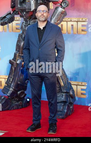 Londres, Royaume-Uni. 19 septembre 2024. Photo : le réalisateur Josh Cooley assiste à la première européenne de Transformers One au Cineworld Leicester Square. Crédit : Justin Ng/Alamy Live News Banque D'Images