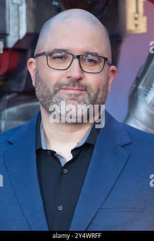 Londres, Royaume-Uni. 19 septembre 2024. Photo : le réalisateur Josh Cooley assiste à la première européenne de Transformers One au Cineworld Leicester Square. Crédit : Justin Ng/Alamy Live News Banque D'Images