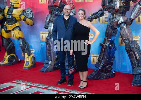 Londres, Royaume-Uni. 19 septembre 2024. Photo : le réalisateur Josh Cooley assiste à la première européenne de Transformers One au Cineworld Leicester Square. Crédit : Justin Ng/Alamy Live News Banque D'Images