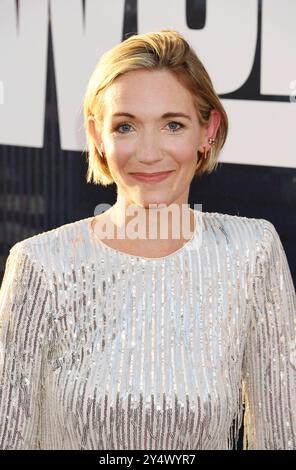 HOLLYWOOD, CALIFORNIE - 18 SEPTEMBRE : Annie McCain Engman assiste à la première de Los Angeles du film original Apple 'Wolfs' au TCL Chinese Theatre le 18 septembre 2024 à Hollywood, Californie. Crédit : Jeffrey Mayer/JTMPhotos/MediaPunch Banque D'Images