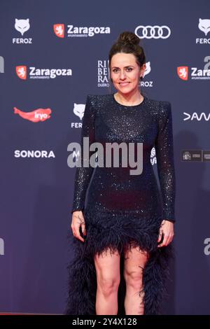 Itziar Ituno assiste aux Feroz Awards 2023 - tapis rouge à l'Auditorium le 28 janvier 2023 à Saragosse, Espagne. Banque D'Images