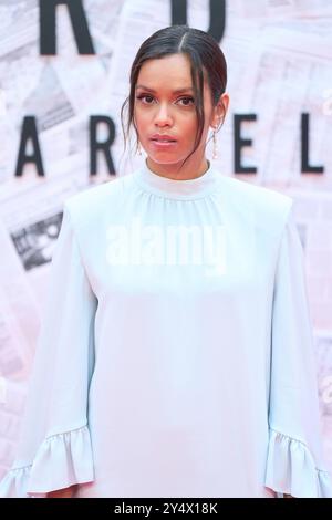 Georgina Campbell assiste à la première de 'Bird Box Barcelona' au Tivoli Theatre le 29 juin 2023 à Barcelon, Espagne. Banque D'Images