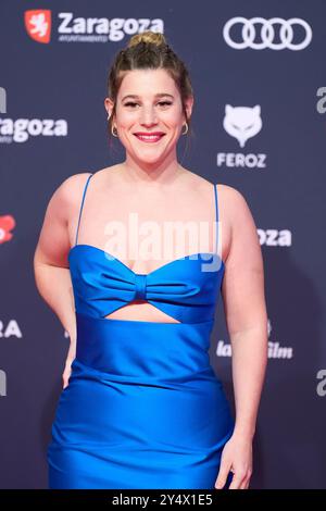 Angela Cervantes assiste aux Feroz Awards 2023 - tapis rouge à l'Auditorium le 28 janvier 2023 à Saragosse, Espagne. Banque D'Images