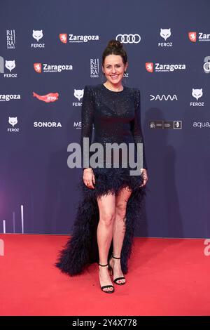 Itziar Ituno assiste aux Feroz Awards 2023 - tapis rouge à l'Auditorium le 28 janvier 2023 à Saragosse, Espagne. Banque D'Images