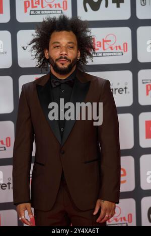 Marcelo Vieira assiste aux Platino Awards 2022 - tapis rouge au Palacio Municipal de Congresos le 1er mai 2022 à Madrid, Espagne. Banque D'Images