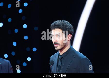 Chino Darin a assisté à la cérémonie de clôture du 70e Festival international du film de Saint-Sébastien au Palais Kursaal le 24 septembre 2022 à Donostia / Saint-Sébastien, Espagne. Banque D'Images