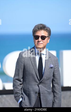 Kwon Hae-hyo a assisté à 'Walk Up' Photocall lors du 70e Festival international du film de San Sebastian au Palais Kursaal le 22 septembre 2022 à Donostia / San Sebastian, Espagne. Banque D'Images