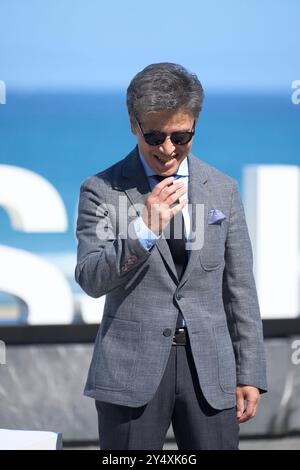 Kwon Hae-hyo a assisté à 'Walk Up' Photocall lors du 70e Festival international du film de San Sebastian au Palais Kursaal le 22 septembre 2022 à Donostia / San Sebastian, Espagne. Banque D'Images