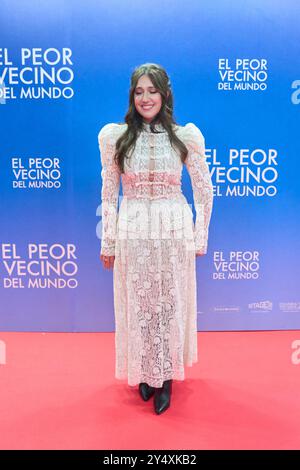 Mariana Trevino assiste à la première de 'A Man Called Otto' au Capitol Cinema le 12 décembre 2022 à Madrid, en Espagne. Banque D'Images