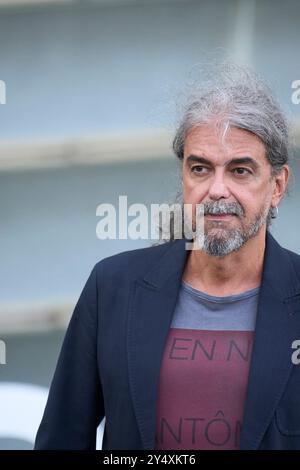 Fernando Leon de Aranoa a assisté à 'Feeling It' Photocall lors du 70ème Festival international du film de San Sebastian au Palais Kursaal le 17 septembre 2022 à Donostia / San Sebastian, Espagne. Banque D'Images