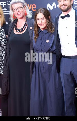 Itziar Ituno a assisté à 'Marlowe' et à la cérémonie de clôture tapis rouge lors du 70ème Festival international du film de San Sebastian au Palais Kursaal le 24 septembre 2022 à Donostia / San Sebastian, Espagne. Banque D'Images