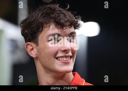 Oliver Bearman gbr) pilote de réserve de la Scuderia Ferrari. (Philippe Nanchino/SPP) crédit : photo de presse SPP Sport. /Alamy Live News Banque D'Images