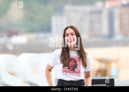 Itziar Ituno a assisté à l'appel photo 'Black is Beltza II' lors du 70e Festival international du film de San Sebastian au Palais Kursaal le 23 septembre 2022 à Donostia / San Sebastian, Espagne. Banque D'Images