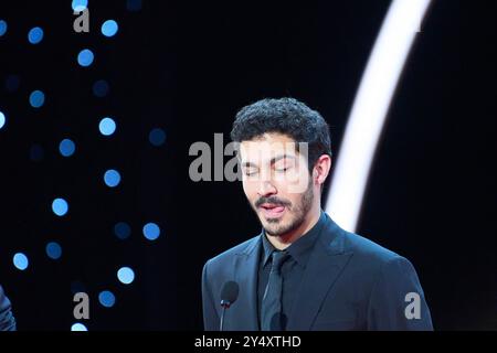 Chino Darin a assisté à la cérémonie de clôture du 70e Festival international du film de Saint-Sébastien au Palais Kursaal le 24 septembre 2022 à Donostia / Saint-Sébastien, Espagne. Banque D'Images